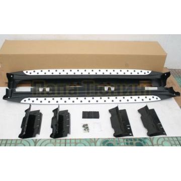 Пороги алюминиевые OEM Tuning для Ssangyong Actyon 2010-