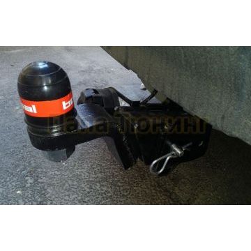 Фаркоп Bozal 1500/50 для Citroen C-Crosser SUV 2007-2012/ Mitsubishi Outlander XL SUV 2007-2012/Peugeot 4007 SUV 2007-2012