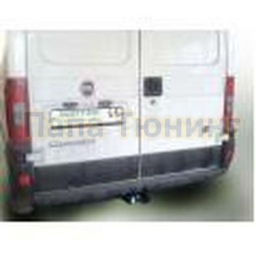 Фаркоп Лидер-Плюс для Fiat Ducato (Северсталь авто) 2007-