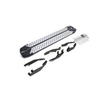 Пороги алюминиевые Rival BMW-Style для SsangYong Actyon 2010-