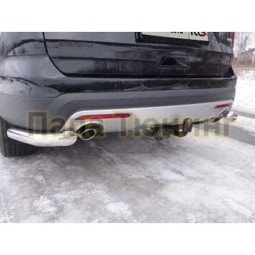 Фаркоп для Ford Explorer ТСС для Ford Explorer 2015- Фаркоп для Ford Explorer ТСС для Ford Explorer 2015-