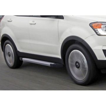 Пороги алюминиевые Rival Start для SsangYong Actyon 2010-
