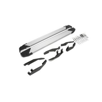 Пороги алюминиевые Rival Start для SsangYong Actyon 2010-