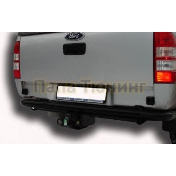 Фаркоп Лидер-Плюс для Mazda BT-50/Ford Ranger 2006-2012