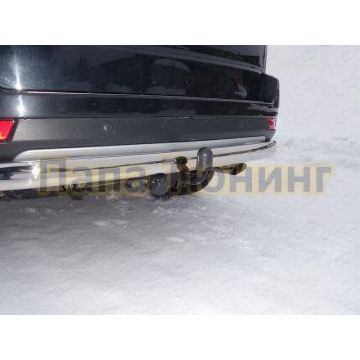 Фаркоп оцинкованный ТСС для Great Wall Hover H3 New 2014-2015 Фаркоп оцинкованный ТСС для Great Wall Hover H3 New 2014-2015