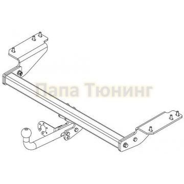 Фаркоп Avtos для Haval H2 2014-