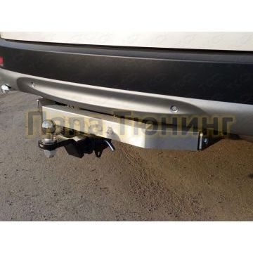 Фаркоп оцинкованный ТСС с надписью Honda, шар E нержавеющий для Honda CR-V 2017- Фаркоп оцинкованный ТСС с надписью Honda, шар E нержавеющий для Honda CR-V 2017-