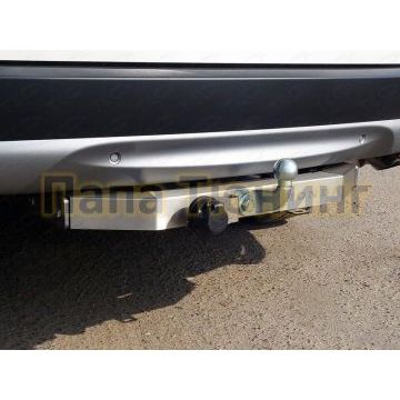 Фаркоп оцинкованный ТСС с надписью Honda, шар F для Honda CR-V 2017- Фаркоп оцинкованный ТСС с надписью Honda, шар F для Honda CR-V 2017-