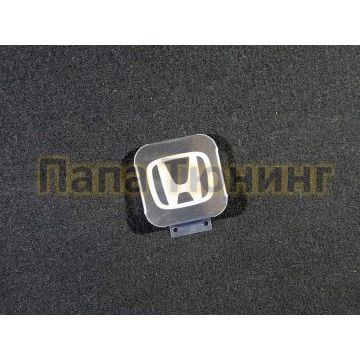 Заглушка на фаркоп с логотипом Honda из нержавеющей стали ТСС для Honda Любые Заглушка на фаркоп с логотипом Honda из нержавеющей стали ТСС для Honda Любые