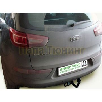 Фаркоп Лидер-Плюс для Hyundai ix35/Kia Sportage 2010-2015 Фаркоп Лидер-Плюс для Hyundai ix35/Kia Sportage 2010-2015