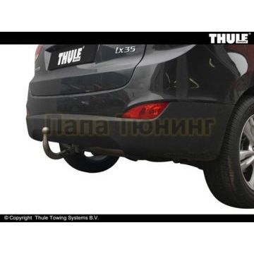 Фаркоп Brink шар MX для Hyundai ix35 2010-2015