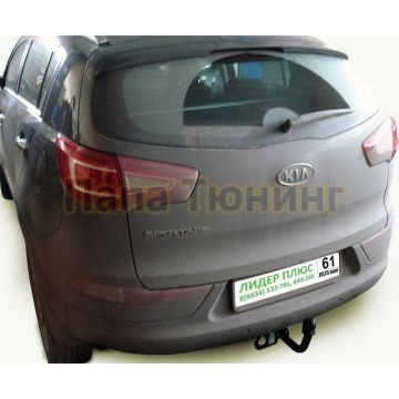 Фаркоп Лидер-Плюс для Hyundai ix35/Sportage 2010-2015
