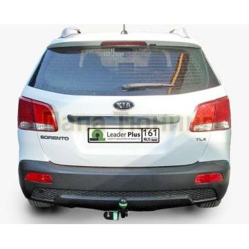Фаркоп Лидер-Плюс для Kia Sorento/Hyundai Santa Fe 2009-2012/2006-2012 Фаркоп Лидер-Плюс для Kia Sorento/Hyundai Santa Fe 2009-2012/2006-2012