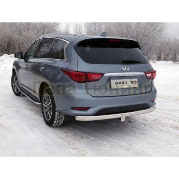 Фаркоп ТСС для Infiniti QX60 2014-