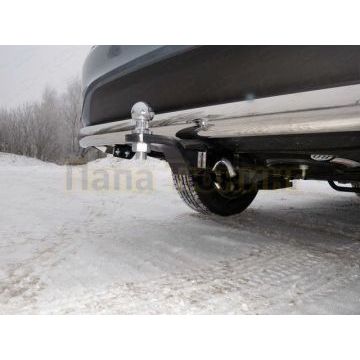 Фаркоп ТСС оцинкованный, шар E нержавеющий для Infiniti QX60 2016-