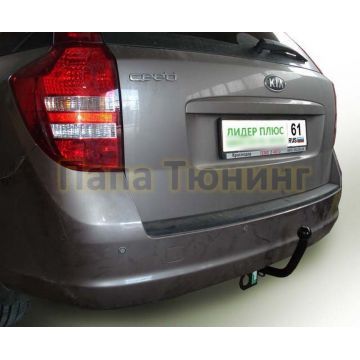 Фаркоп Лидер-Плюс для Kia Ceed 2007-2012