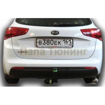 Фаркоп Лидер-Плюс для Kia Ceed 2012-2018