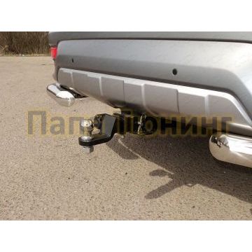 Фаркоп ТСС оцинкованный, шар E нержавеющий для Kia Mohave 2016-2019 Фаркоп ТСС оцинкованный, шар E нержавеющий для Kia Mohave 2016-2019