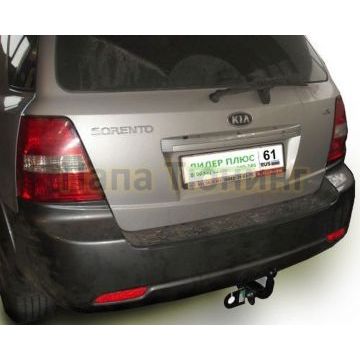 Фаркоп Лидер-Плюс для Kia Sorento 2006-2009