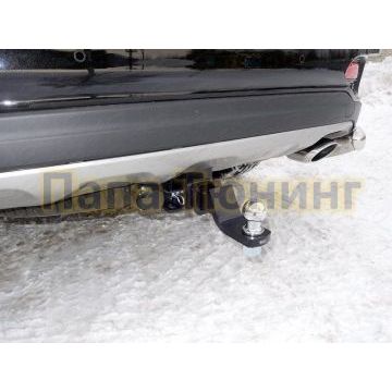 Фаркоп ТСС оцинкованный шар Е из нержавеющей стали для Kia Sorento Prime 2018- Фаркоп ТСС оцинкованный шар Е из нержавеющей стали для Kia Sorento Prime 2018-