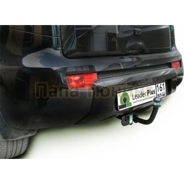Фаркоп Лидер-Плюс для Kia Soul 2008-2014