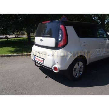Фаркоп Bozal 1100/75 для Kia Soul (PS) HB 2014-2019 Фаркоп Bozal 1100/75 для Kia Soul (PS) HB 2014-2019
