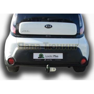 Фаркоп Лидер-Плюс для Kia Soul 2014-2019