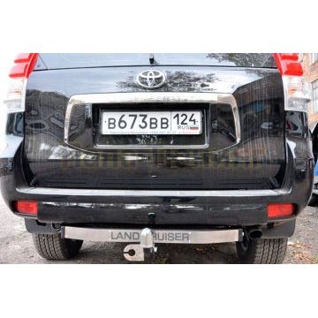 Фаркоп Bozal 2500/100 для Lexus GX SUV 2010-2014/Toyota 4runner SUV 2002-2009/Toyota Hilux Surf SUV 2002-2009/Toyota Land Cruiser Prado J120 SUV 2002-2009/Toyota Land Cruiser Prado J150 SUV 2010-