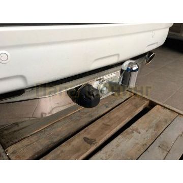 Фаркоп Bozal 2000/120 для Lexus GX SUV 2010-2014/ Toyota 4runner SUV 2002-2009/Toyota Hilux Surf SUV 2002-2009/Toyota Land Cruiser Prado J120 SUV 2002-2009/Toyota Land Cruiser Prado J150 SUV 2010-