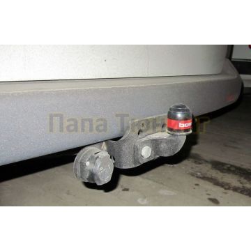 Фаркоп Bozal 2500/100 для Lexus GX SUV 2010-/Toyota 4runner SUV 2002-2009/Toyota Hilux Surf SUV 2002-2009/Toyota Land Cruiser Prado J120 SUV 2002-2009/Toyota Land Cruiser Prado J150 SUV 2010-