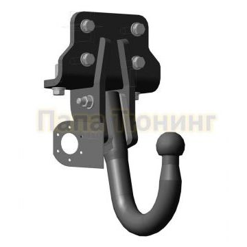 Фаркоп Bozal 3500/140 для Lexus GX SUV 2010-2014/Toyota Land Cruiser Prado J120 SUV 2002-2009/Toyota Land Cruiser Prado J150 SUV 2010-