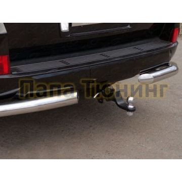 Фаркоп для Lexus LX 450d ТСС для Lexus LX-570/450d 2015-