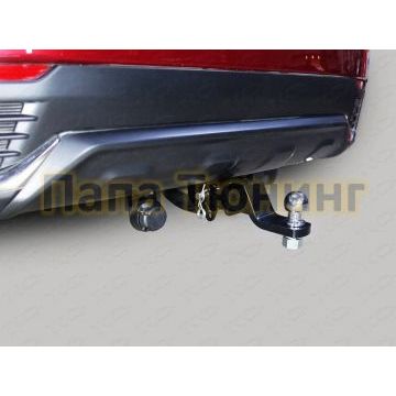 Фаркоп оцинкованный ТСС, шар Е из нержавеющей стали для Lexus NX 2017- Фаркоп оцинкованный ТСС, шар Е из нержавеющей стали для Lexus NX 2017-