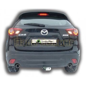 Фаркоп Лидер-Плюс для Mazda CX-5 2011-