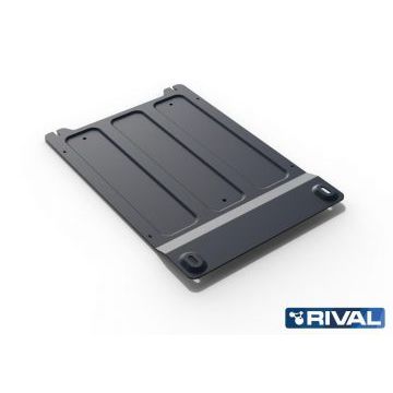 Защита КПП Rival сталь 2 мм Foton Tunland, V - 2.8d; полный привод 2017- 2019