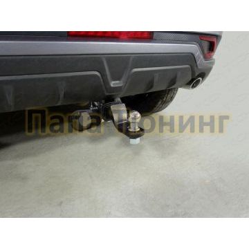 Фаркоп ТСС оцинкованный, шар Е из нержавеющей стали для Mitsubishi ASX 2017-