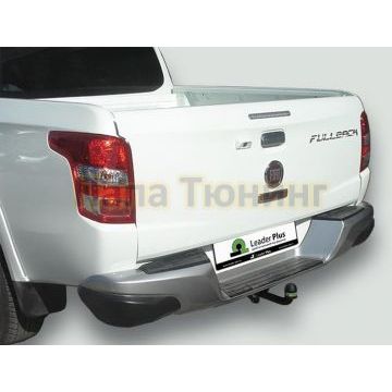 Фаркоп Лидер-Плюс на длинную базу для Mitsubishi L200 2014-2015