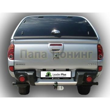 Фаркоп Лидер-Плюс на длинную базу для Mitsubishi L200 2014-2015
