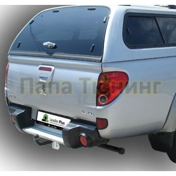 Фаркоп Лидер-Плюс на длинную базу для Mitsubishi L200 2014-2015