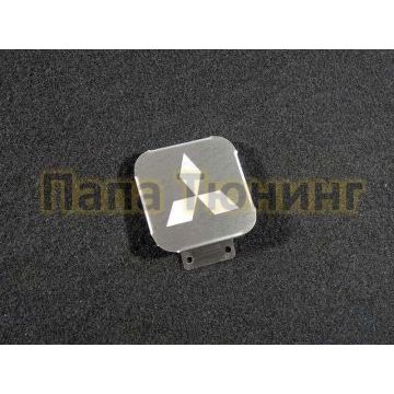 Заглушка на фаркоп ТСС с логотипом для Mitsubishi Любые Заглушка на фаркоп ТСС с логотипом для Mitsubishi Любые