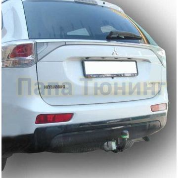 Фаркоп Лидер-Плюс для Mitsubishi Outlander 2012-2014