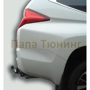 Фаркоп Лидер-Плюс для Mitsubishi Pajero Sport 2008-2013