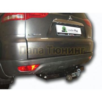 Фаркоп Лидер-Плюс для Mitsubishi Pajero Sport 2008-2013