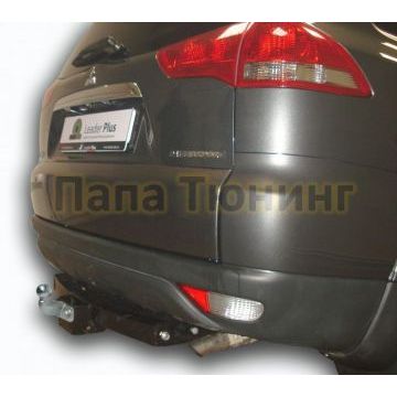Фаркоп Лидер-Плюс для Mitsubishi Pajero Sport 2008-2013