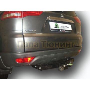 Фаркоп Лидер-Плюс для Mitsubishi Pajero Sport 2008-2013