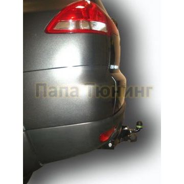 Фаркоп Лидер-Плюс для Mitsubishi Pajero Sport 2008-2013