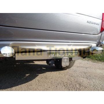 Фаркоп ТСС для Mitsubishi Pajero Sport 2016-2021 Фаркоп ТСС для Mitsubishi Pajero Sport 2016-2021