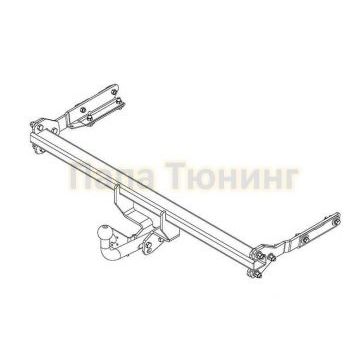 Фаркоп Avtos для Nissan Juke 2010-