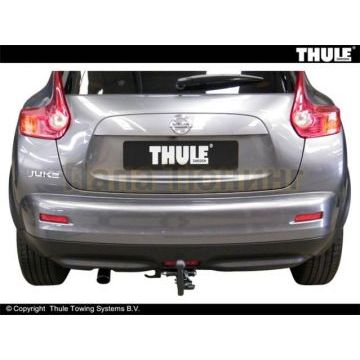 Фаркоп Brink шар BMA съёмный на 4х2 для Nissan Juke 2010-