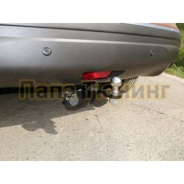 Фаркоп ТСС оцинкованный, шар E нержавеющий для Nissan Murano 2016- Фаркоп ТСС оцинкованный, шар E нержавеющий для Nissan Murano 2016-